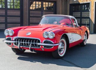 Corvettes for Sale: Restored and Documented 1958 Corvette Offered on BaT Corvettes for Sale: Restored and Documented 1958 Corvette Offered on BaT