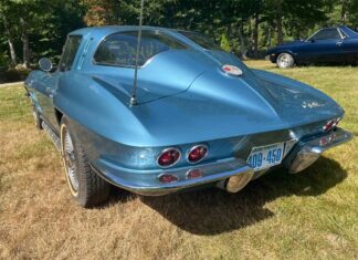 Corvettes for Sale: Former Fuelie 1963 Corvette Split Window Offered on Craigslist Corvettes for Sale: Former Fuelie 1963 Corvette Split Window Offered on Craigslist
