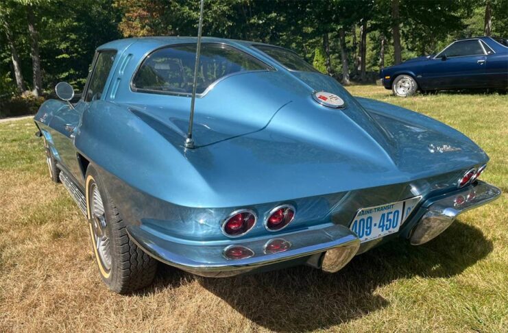 Corvettes for Sale: Former Fuelie 1963 Corvette Split Window Offered on Craigslist Corvettes for Sale: Former Fuelie 1963 Corvette Split Window Offered on Craigslist