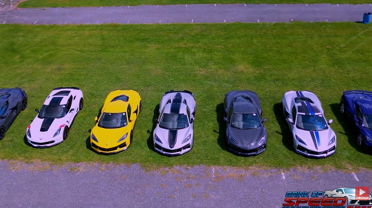 [VIDEO] Here are the Grand Sports and GSXs that the Corvette Engineers Drove to Corvettes at Carlisle