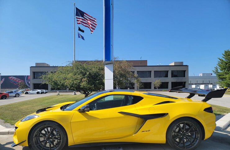 Constraint Report for Late August 2026 Corvette Orders Constraint Report for Late August 2026 Corvette Orders