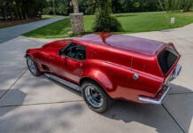 Corvettes for Sale: 572-Powered Corvette SportWagon with 5-Speed on BaT Corvettes for Sale: 572-Powered Corvette SportWagon with 5-Speed on BaT