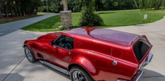 Corvettes for Sale: 572-Powered Corvette SportWagon with 5-Speed on BaT Corvettes for Sale: 572-Powered Corvette SportWagon with 5-Speed on BaT