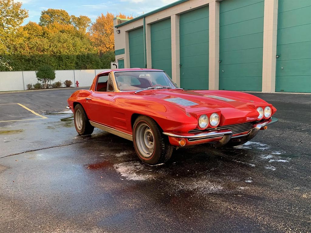 Corvettes for Sale: 62-Years-Owned 1963 Corvette Split Window Offered on BaT - Corvette: Sales, News & Lifestyle