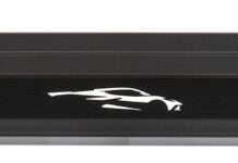 Chevrolet is Now Offering New Dark Stainless Steel Sill Plates for C8 Corvettes Chevrolet is Now Offering New Dark Stainless Steel Sill Plates for C8 Corvettes