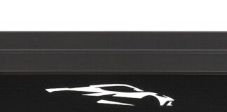 Chevrolet is Now Offering New Dark Stainless Steel Sill Plates for C8 Corvettes Chevrolet is Now Offering New Dark Stainless Steel Sill Plates for C8 Corvettes