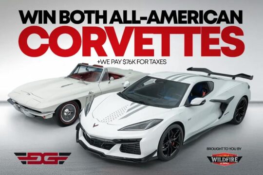 Two Corvettes, One Dream: Z06 Stars & Steel and a Big Block 1965 Sting Ray Could Be Yours