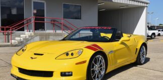 Corvettes for Sale: 2011 Corvette Grand Sport with a Lingenfelter 7.0-liter 427 V8 Corvettes for Sale: 2011 Corvette Grand Sport with a Lingenfelter 7.0-liter 427 V8