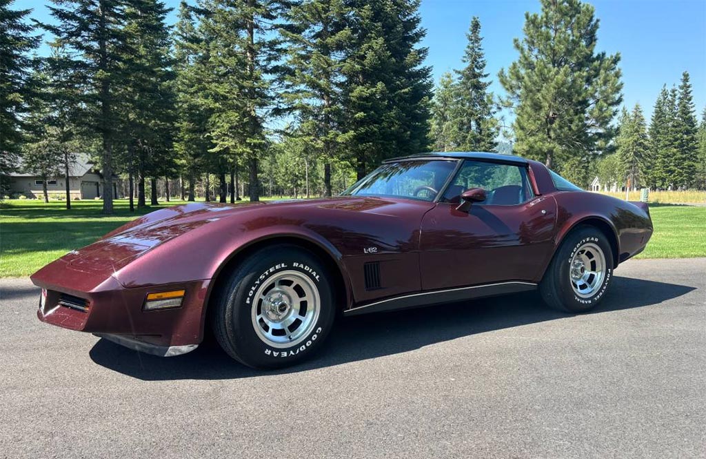 Corvettes for Sale: 17K-Mile 1980 Corvette with L82