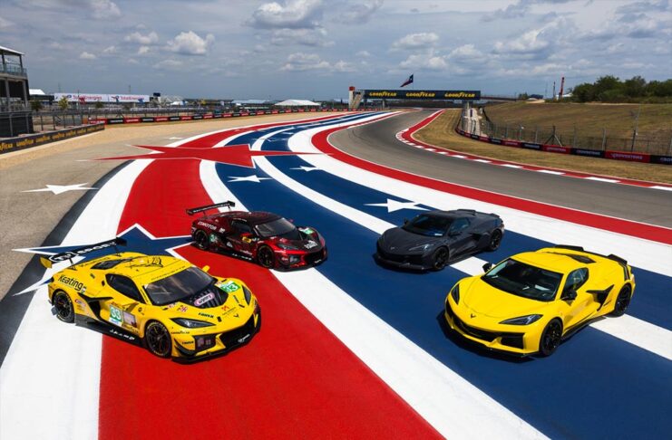 Corvette Racing at COTA: All Eyes Forward Corvette Racing at COTA: All Eyes Forward