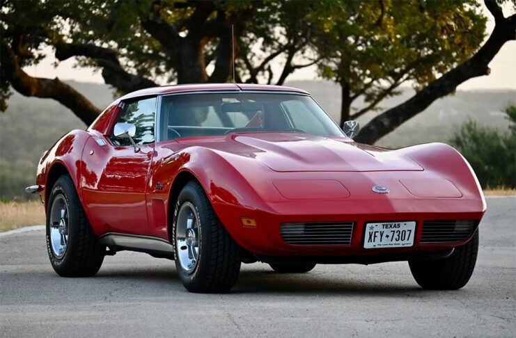 Corvettes for Sale: 1973 Corvette with an L48 350 V8 and a 4-Speed Corvettes for Sale: 1973 Corvette with L48 350 V8 and a 4-Speed