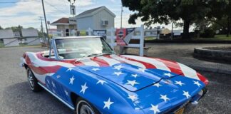 Corvettes for Sale: Austin Power’s 1965 Corvette Sting Ray Offered at Carlisle Fall Auction Corvettes for Sale: Austin Power's 1965 Corvette Sting Ray Offered at Carlisle Fall Auction