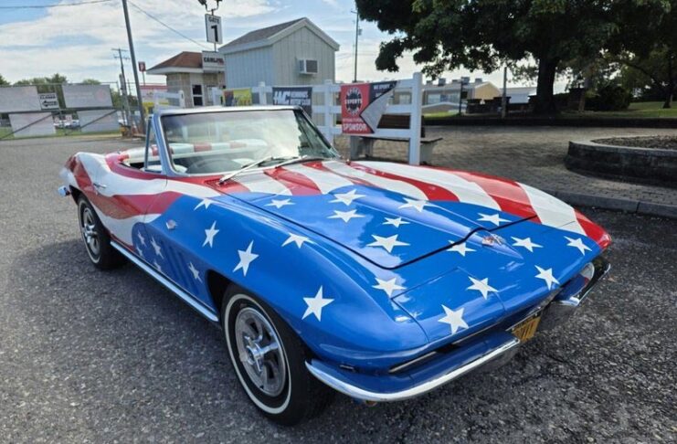 Corvettes for Sale: Austin Power’s 1965 Corvette Sting Ray Offered at Carlisle Fall Auction Corvettes for Sale: Austin Power's 1965 Corvette Sting Ray Offered at Carlisle Fall Auction