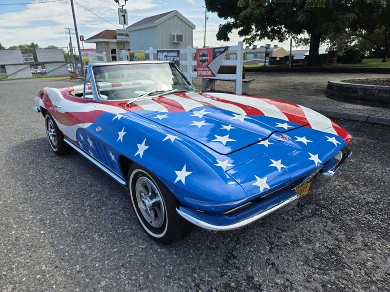 Corvettes for Sale: Austin Power's 1965 Corvette Sting Ray Offered at Carlisle Fall Auction