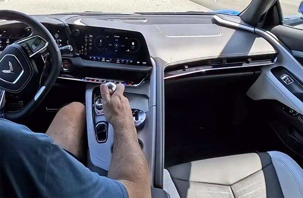 [VIDEO] The Mockshift Lets You Row Your Own Gears in Your C8 Corvette While Keeping Your Factory DCT