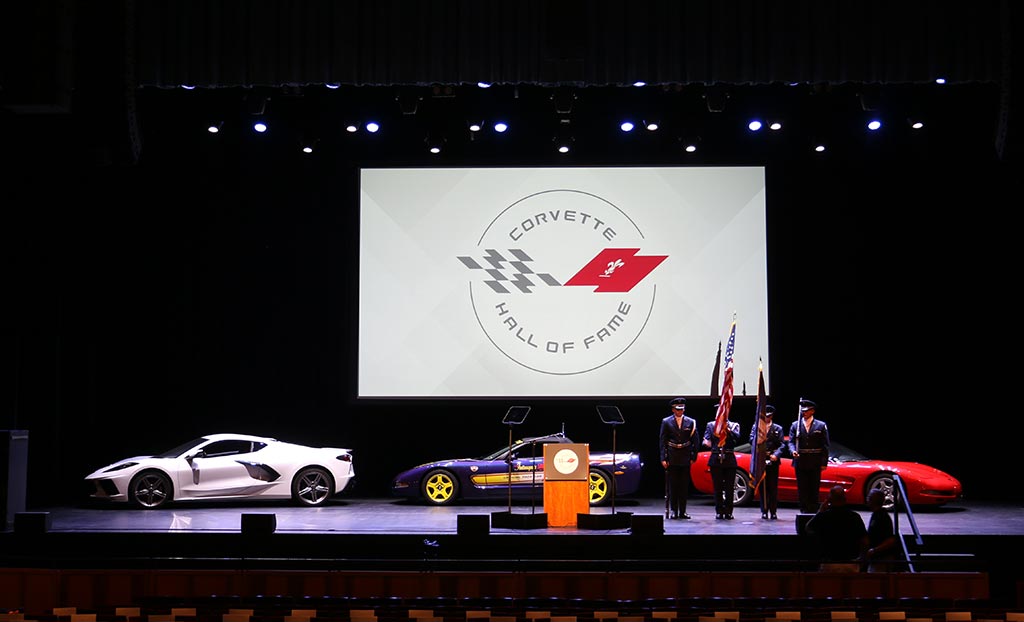 [VIDEO] The National Corvette Museum Inducts Four New Members to the Corvette Hall of Fame