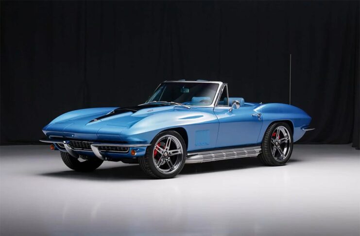 Corvettes for Sale: 1967 Corvette with a 427 Crate Motor and a 5-Speed Manual Corvettes for Sale: 1967 Corvette with a 427 Crate Motor and a 5-Speed Manual