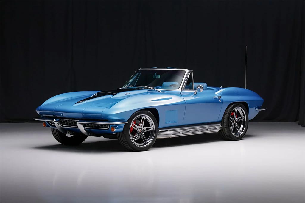 Corvettes for Sale: 1967 Corvette with a 427 Crate Motor and a 5-Speed Manual