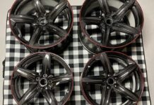 ENDS TODAY: BaT Auction for a Set of Carbon Revolution Visible Carbon Fiber Wheels ENDS TODAY: BaT Auction for a Set of Carbon Revolution Visible Carbon Fiber Wheels