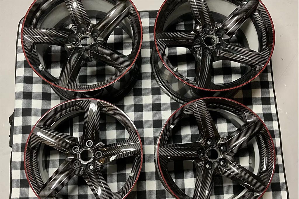ENDS TODAY: BaT Auction for a Set of Carbon Revolution Visible Carbon Fiber Wheels - Corvette: Sales, News & Lifestyle