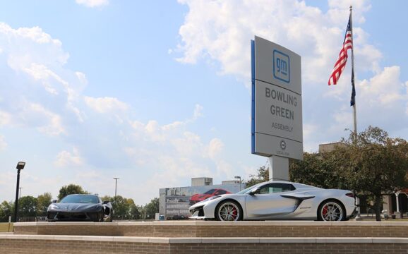 The Corvette Assembly Plant is Building Two Different Model Year Corvettes at the Same Time
