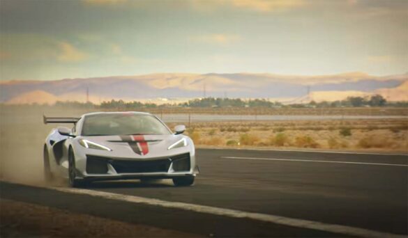 Amazon’s New Grand Tour Hosts Come Out Swinging with a C8 Corvette ZR1