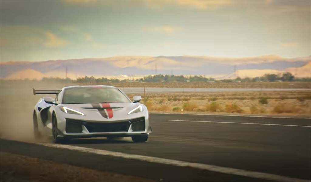 Amazon’s New Grand Tour Hosts Come Out Swinging with a C8 Corvette ZR1