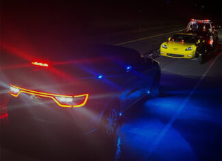 Canadian Police Impound a C6 Corvette Z06 For Speeding 3X the Posted Limit Canadian Police Impound a C6 Corvette Z06 For Speeding 3X the Posted Limit
