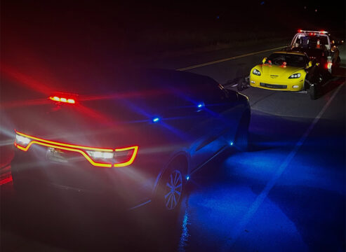 Canadian Police Impound a C6 Corvette Z06 For Speeding 3X the Posted Limit
