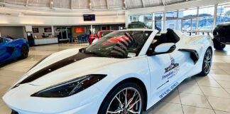 Corvettes for Sale: 2026 Corvette Stingray Official Freedom 250 Pace Car Corvettes for Sale: 2026 Corvette Stingray Official Freedom 250 Pace Car