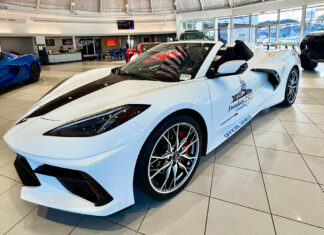 Corvettes for Sale: 2026 Corvette Stingray Official Freedom 250 Pace Car Corvettes for Sale: 2026 Corvette Stingray Official Freedom 250 Pace Car