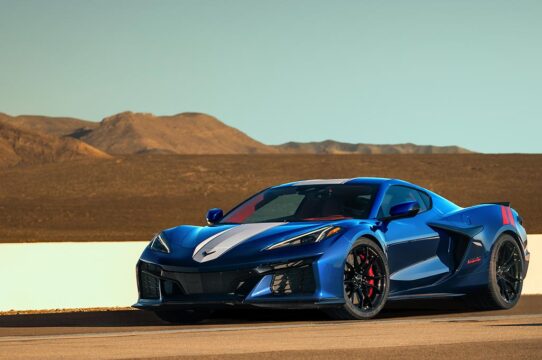 INFOGRAPHIC: How Corvette Buyers are Ordering their 2027 Corvette Grand Sports