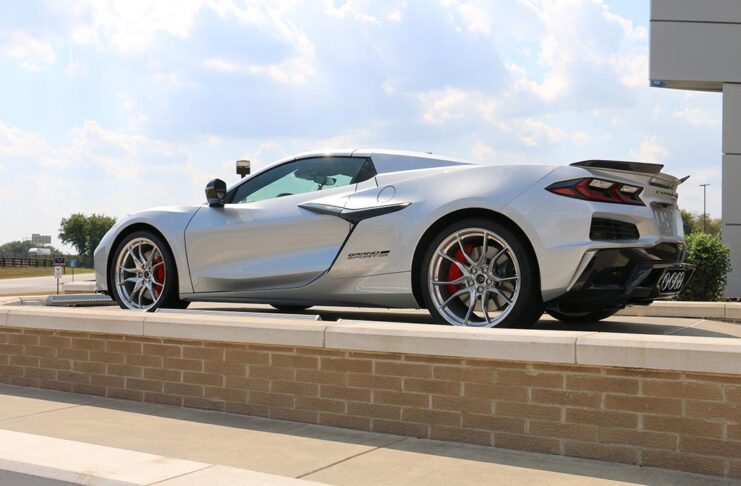 The 2027 Corvette Grand Sport Led Production of All C8s Last Week The 2027 Corvette Grand Sport Led Production of All C8s Last Week