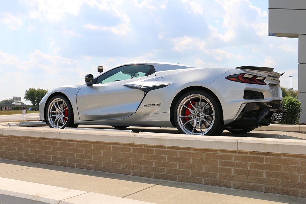 The 2027 Corvette Grand Sport Led Production of All C8s Last Week