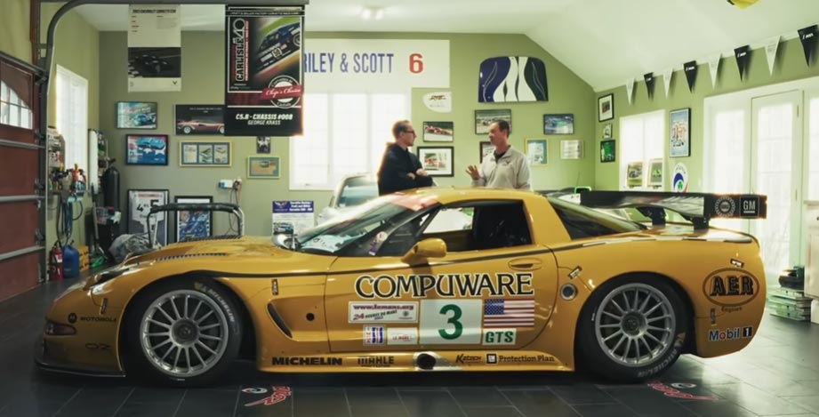 [VIDEO] George Krass on his Ownership of Corvette C5-R Chassis #008