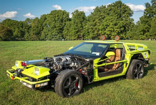 Corvettes for Sale: Unique C4 Corvette Vette Kart Offered on Craigslist