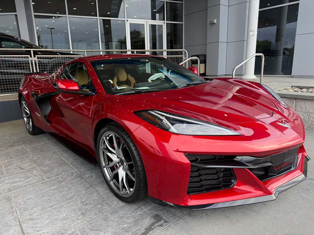 Corvette Delivery Dispatch with National Corvette Seller Mike Furman for Sept 13