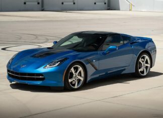 Corvettes for Sale: 976-Mile 2014 Corvette Stingray Coupe Premiere Edition with 7-Speed Manual Corvettes for Sale: 976-Mile 2014 Corvette Stingray Coupe Premiere Edition with 7-Speed Manual
