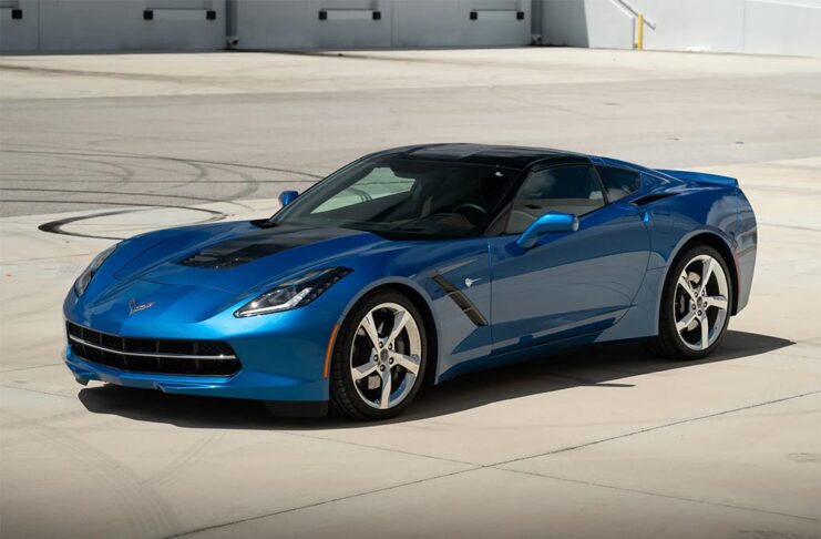 Corvettes for Sale: 976-Mile 2014 Corvette Stingray Coupe Premiere Edition with 7-Speed Manual Corvettes for Sale: 976-Mile 2014 Corvette Stingray Coupe Premiere Edition with 7-Speed Manual