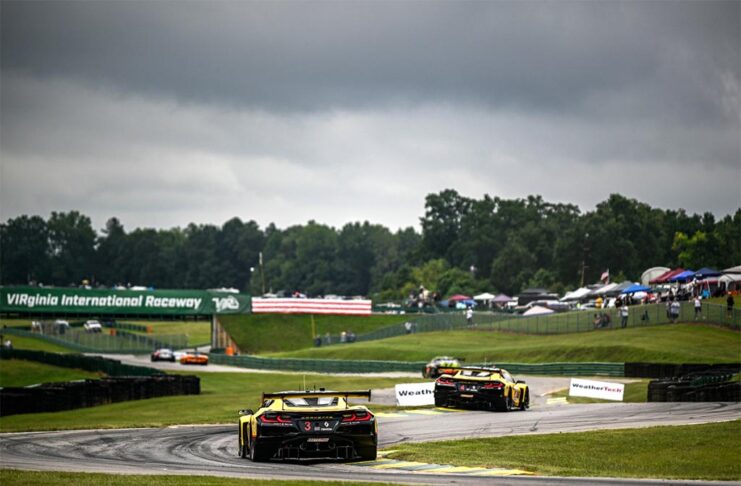 Corvette Racing at Indy: Title Battles on the Bricks Corvette Racing at Indy: Title Battles on the Bricks