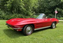 These Corvettes are Headed to the Fall Carlisle Auction on October 1-2 Carlisle Fall Auction: October 1-2