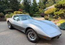 Corvettes for Sale: 1978 Corvette Silver Anniversary Edition Offered at No Reserve Corvettes for Sale – 1978 Corvette Silver Anniversary Edition Offered at No Reserve