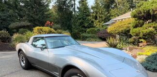 Corvettes for Sale: 1978 Corvette Silver Anniversary Edition Offered at No Reserve Corvettes for Sale – 1978 Corvette Silver Anniversary Edition Offered at No Reserve