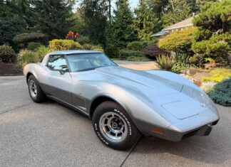 Corvettes for Sale: 1978 Corvette Silver Anniversary Edition Offered at No Reserve Corvettes for Sale – 1978 Corvette Silver Anniversary Edition Offered at No Reserve