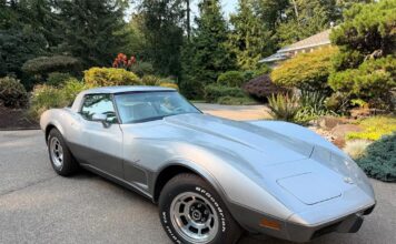 Corvettes for Sale: 1978 Corvette Silver Anniversary Edition Offered at No Reserve Corvettes for Sale – 1978 Corvette Silver Anniversary Edition Offered at No Reserve