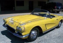Corvettes for Sale: 1962 Corvette 4-Speed Project on BaT at No Reserve Corvettes for Sale: 1962 Corvette 4-Speed Project on BaT at No Reserve