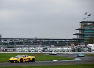 Corvette Racing at Indy: Front-Row Start for No. 4 Corvette Corvette Racing at Indy: Front-Row Start for No. 4 Corvette