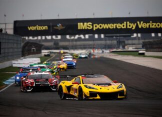 Corvette Racing at Indy: Podiums Put Titles in Sight Corvette Racing at Indy: Podiums Put Titles in Sight