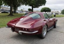 Corvettes for Sale: Non-Original 1963 Corvette Split Window with Questionable Body Mods Offered for $79,500 on eBay Corvettes for Sale: Non-Original 1963 Corvette Split Window with Questionable Body Mods Offered for $79,500 on eBay