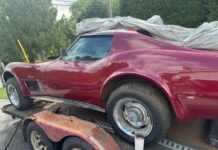 Corvettes for Sale: 1972 Corvette Project Offered for $6,500 on eBay Corvettes for Sale: 1972 Corvette Project Offered for $6,500 on eBay